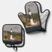 ビッグセーブルポイントライトハウスウォーター 鍋つかみ&鍋敷きセット (正面/裏面)