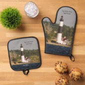 ビッグセーブルポイントライトハウスウォーター 鍋つかみ&鍋敷きセット (トップダウン)