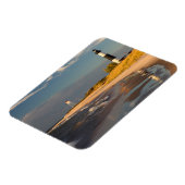 ビッグセーブルポイントライトハウスオンミシガン湖2 マグネット (左側)