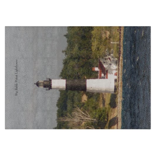 ビッグセーブルポイントライトハウスカッティングボード カッティングボード (正面)