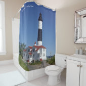 ビッグセーブルポイントライトハウスシャワーカーテン シャワーカーテン (インサイチュ)