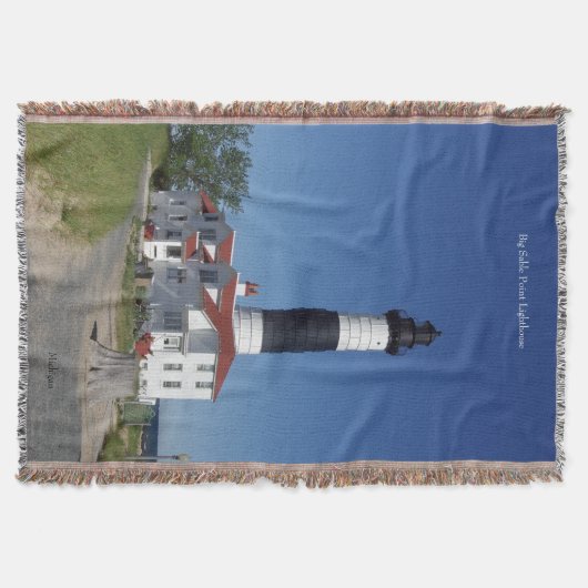 ビッグセーブルポイントライトハウススローブランケット スローブランケット (正面)