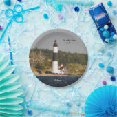 ビッグセーブルポイントライトハウス紙プレート ペーパープレート (パーティー)