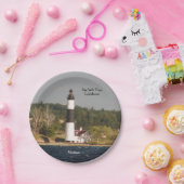 ビッグセーブルポイントライトハウス紙プレート ペーパープレート (パーティー)