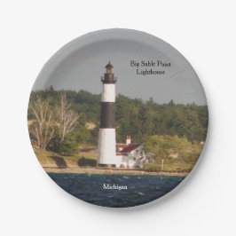 ビッグセーブルポイントライトハウス紙プレート ペーパープレート