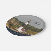 ビッグセーブルポイントライトハウス紙プレート ペーパープレート (アングル)