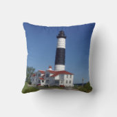 ビッグセーブルポイントライトハウス角枕 クッション (裏面)