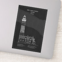 ビッグセーブルポイントライトハウス – ミシガン州 – PD