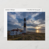 ビッグセーブルポイント春サンセット ポストカード (正面/裏面)