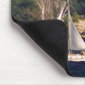 ビッグセーブルライトハウス&ボートマウセパド マウスパッド (コーナー)