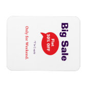 ビッグセール割引オファーウィークエンド会社ストアT&C マグネット (横)