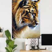 ビッグタイガー ポスター (ホームオフィス)