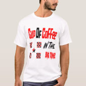 ビッグタイムのコーヒー Tシャツ (正面)