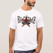 ビッグタイムグレイン株式会社メンズVネック Tシャツ (正面)