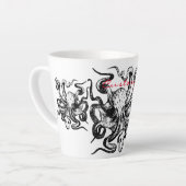 ビッグタコサンダー_コーブ カフェラテマグ (左アングル)