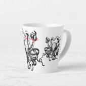 ビッグタコサンダー_コーブ カフェラテマグ (右アングル)