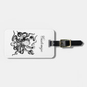 ビッグタコサンダー_コーブ ラゲッジタグ (正面横)