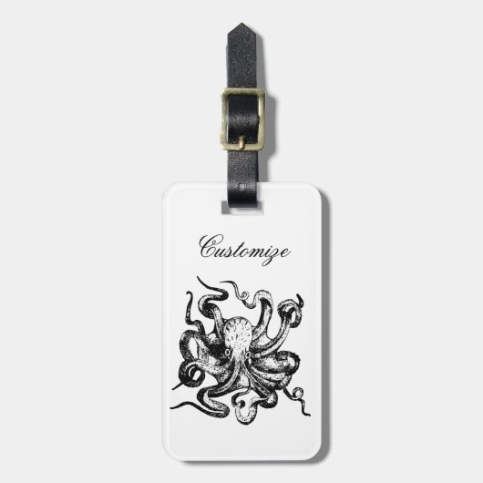 ビッグタコサンダー_コーブ ラゲッジタグ (正面縦)