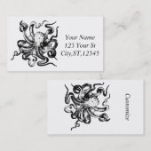 ビッグタコスサンダーコーブ 名刺 (正面/裏面)