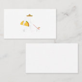 ビッグタコソンブレロチワワドッグビッグフットシンク 名刺 (正面/裏面)