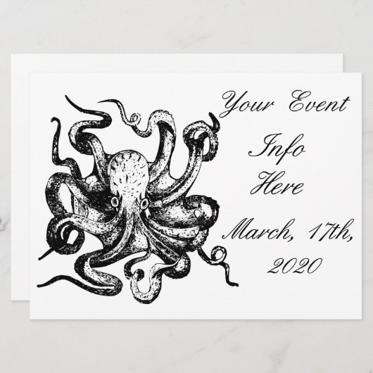 ビッグタコThunder_Cove (正面/裏面)