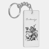 ビッグタコThunder_Cove キーホルダー (正面左)