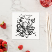 ビッグタコThunder_Cove スタンダードカクテルナプキン (インサイチュ)