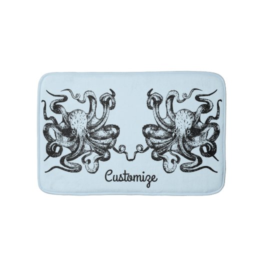 ビッグタコThunder_Cove バスマット (正面)