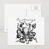 ビッグタコThunder_Cove ポストカード (正面/裏面)