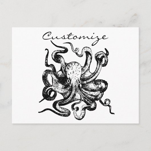 ビッグタコThunder_Cove ポストカード (正面)