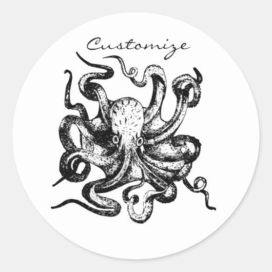 ビッグタコThunder_Cove ラウンドシール (正面)