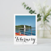 ビッグタブライトハウストベルモリーオンタリオカナダ ポストカード (スタンド正面)