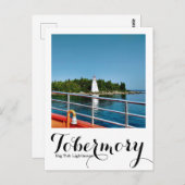 ビッグタブライトハウストベルモリーオンタリオカナダ ポストカード (正面/裏面)