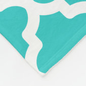 ビッグターコイズフリースブランケット フリースブランケット (角)