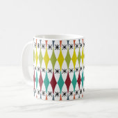 ビッグダイヤモンドとスターバスト コーヒーマグカップ (正面左)