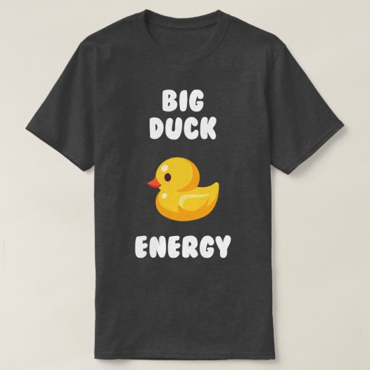 ビッグダックエネルギーBDE Tシャツ (デザイン正面)