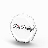 ビッグダディと赤いハート フォトブロック (右)