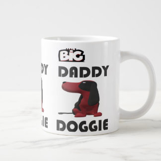 ビッグダディドギーへようこそ ジャンボコーヒーマグカップ