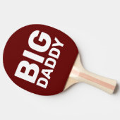 ビッグダディピンポンパッド；ES 卓球ラケット (横)
