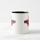 ビッグダディーエナジーカナダメープルリーフがあなたによって燃料 ツートーンマグカップ (中央)