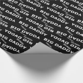 ビッグダディーギフトラップ紙 ラッピングペーパー (角)