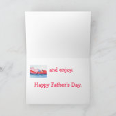 ビッグダディーピグオンラフトビーチ カード (内部)