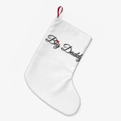 ビッグダディ スモールクリスマスストッキング (正面 (吊り時))