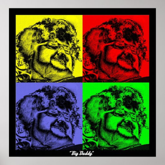 ビッグダディ ポスター (正面)
