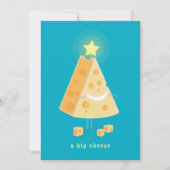 ビッグチーズのクリスマスカード シーズンカード (正面)