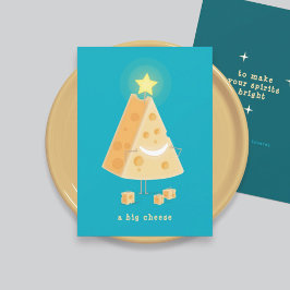 ビッグチーズのクリスマスカード シーズンカード