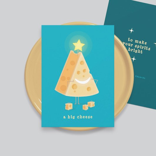 ビッグチーズのクリスマスカード シーズンカード