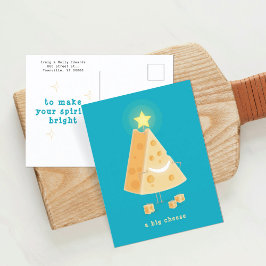 ビッグチーズのクリスマス ポストカード