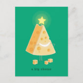 ビッグチーズのクリスマス ポストカード (正面)