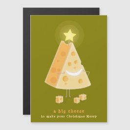ビッグチーズのマグネットクリスマスカード